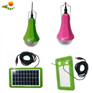 Solar Power System Solar Panel Mini Home Lighting System with Mobile Charger SRE