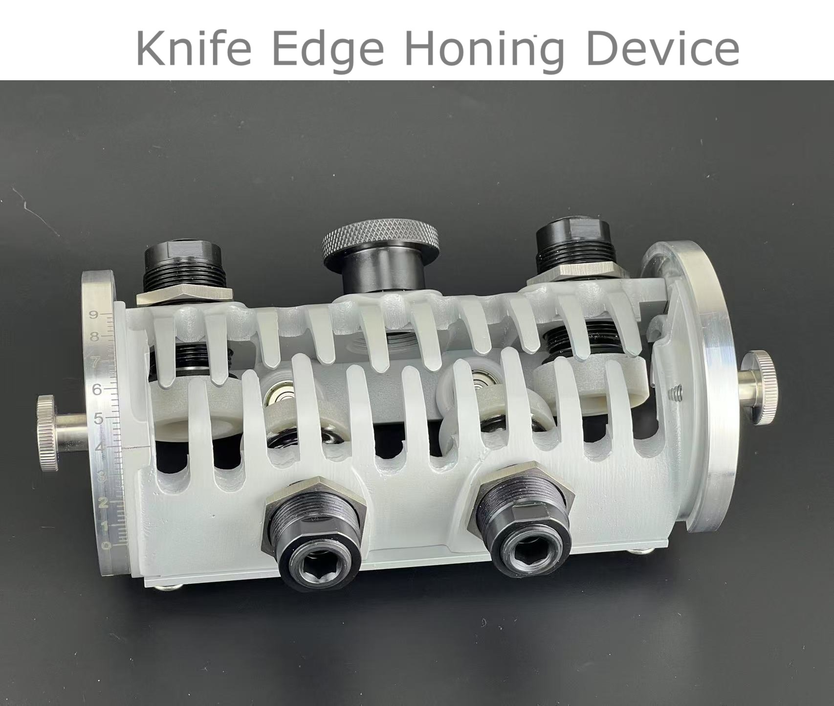 China HSS Knife Edge Honing Device for polishing Paper cutting knives and Veneer knives on sale