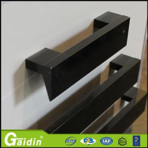 Quality powder coated contemporary foggy siver aluminum furniture handle for sale