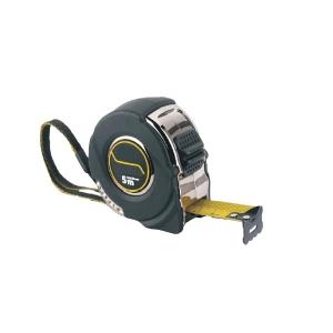 Quality 7.5m Length High Range Contractor Rubber Measuring Tape with 0.16mm Blade Thickness for sale