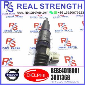 Diesel Fuel Injector 3801368 4 Pins Fuel Injection Nozzle BEBE4D27001 BEBE4D1800
