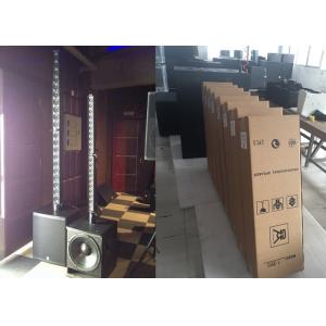 Bluetooth Active Line Array Column Speaker System 500W PEAK CVR
