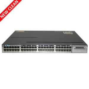 Quality NIB Poe Ethernet Switch Cisco Catalyst WS-C3750X-48PF-L for sale