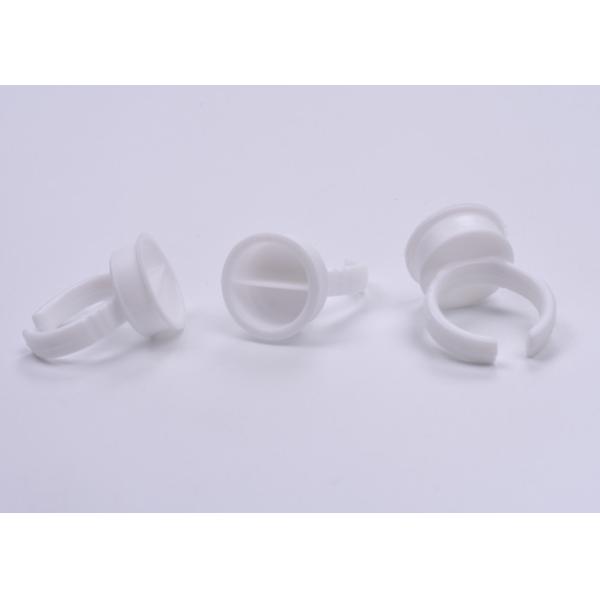 Tattoo Ink Cup Ring Large,Medium,Small Ring Ink Cup Tattoo and Microblading Permanent Makeup Eyebrow Tattooing