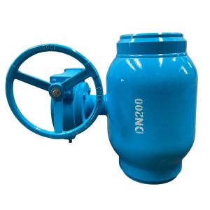 Quality Class 150 Class 1500 Pressure Rating Butt Welded Ball Valve Suitable for Gas Medium Applications for sale