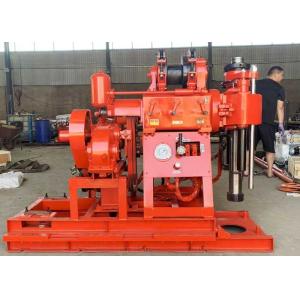 China Hydraulic 130m Borehole Drilling Truck 75-90° Drilling Angle on sale