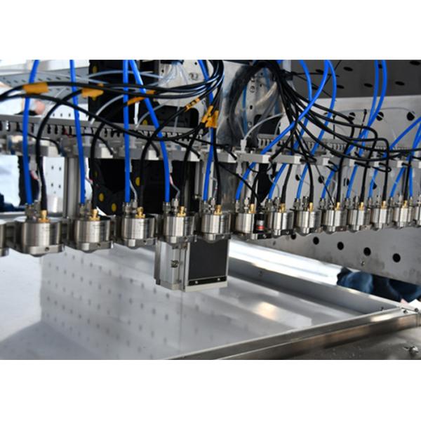 Ultrasonic Eddy Current Spray Coated Nozzles 110Khz Atomization Perovskite Solar