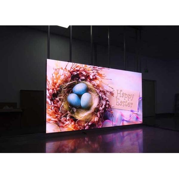 Indoor 2k 4k 8k Small Pitch LED Display Wall Mounted 320*160mm