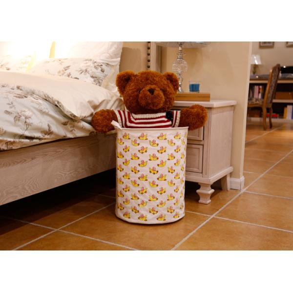Puting Foldable Washing Laundry Clothes Basket Hamper Bin Baby Toy Storage Bag Large Box Customized National Series