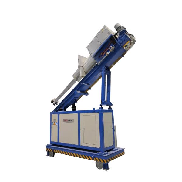 Buy 316L Refining Agent Tank Material Rotary Flux Injector with Powder Spraying Amount 0～2kg/min and Total Equipment Power ≤20kW at wholesale prices