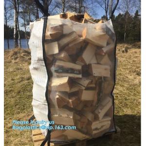 coated polypropylene woven 1 ton bag big bulk bag for fertilizer with PE liner