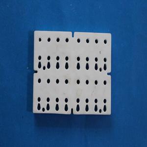 Machining Insulation Alumina Ceramic Plate Components