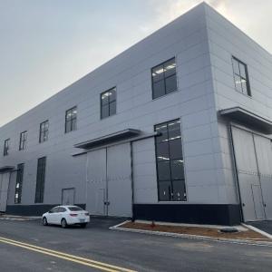 Galvanised Steel Frame Prefabricated Warehouse