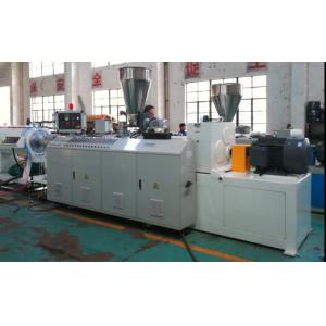 630mm Plastic Extruder Machine Double Screw For PVC Pipe
