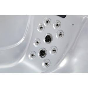 Quality Relax Freestanding Spa Tub 2100X1700X880mm With Reversible Drain Location for sale