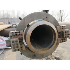 Hydraulic Split Frame Pipe Cutting And Beveling Machine Chamfering Machine
