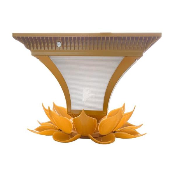 Buy Bright IP67 Solar Garden Lighting System With Flower Decoration at wholesale prices