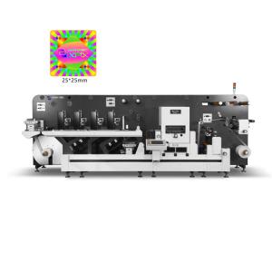 Auto Rotary Slitting Machine AC380V Rotary Die Cutting System