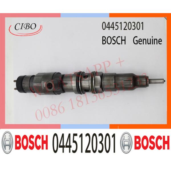 Buy 0445120301 Excavator Diesel Fuel Injector A4730700287 0445120300 0445120302 at wholesale prices