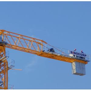 Luffing Boom Tower Crane Flat Top 20 Ton Construction Machine