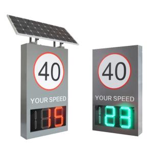 Driving Mode Static Constant Current LED Speed Limit Sign for Traffic Management
