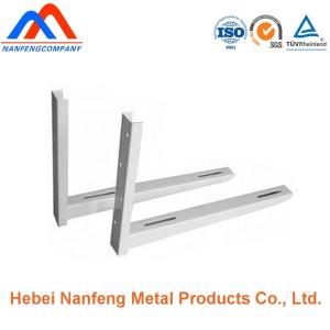 Electronic/Appliance Customized Stamped Aluminium Parts for Air Conditioner