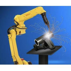 Welding Industrial Robot Software Automatically Generating Curves From Arm Edge