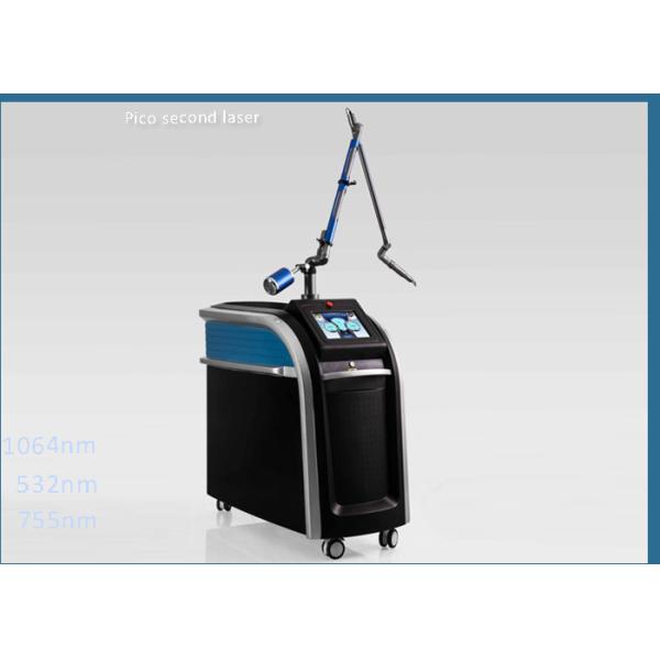 Buy Stationary 600ps Freckle Removal Pico Laser Machine at wholesale prices