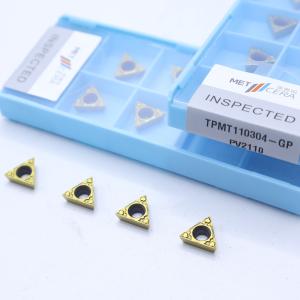 TPMT11 Cermet CNC Turning Inserts for CNC Machine in GP Chip Breaker