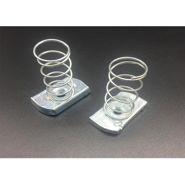 Buy Hot Sale m6-m12 Electrical Galvanized Spring Nut at wholesale prices