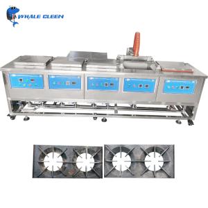 28KHz/40KHz Multi-Tank Industrial Ultrasonic Cleaner 60L Customizable with