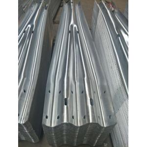 Q235 Q345 Hot Dip Galvanized Highway Guardrail Post 150-75-5-1830 for Highway