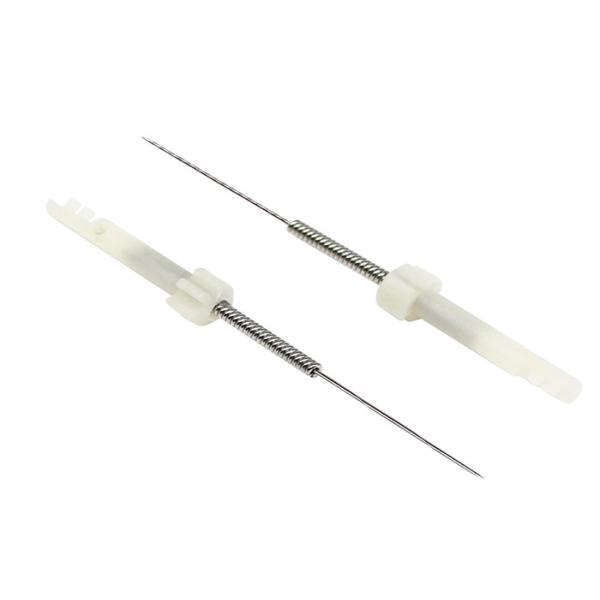 Buy Disposable 1RL Stainless Steel Taiwan Dragon Tattoo Machine Needles at wholesale prices