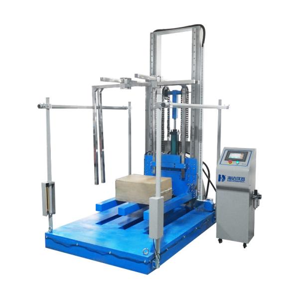Buy Touch Screen Packaging Zero Fall Impact Resistance Tester / Test Machine at wholesale prices
