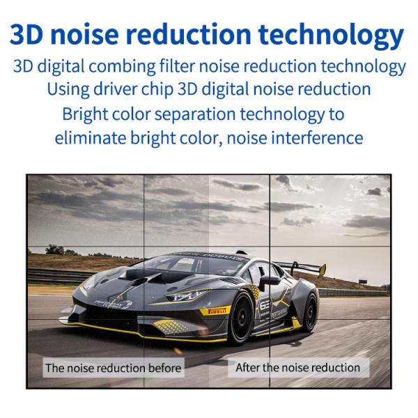 46 49 55 Inch Digital Signage Video Wall 2x2 3x3 4x4 4K Advertising LCD Splicing Screen