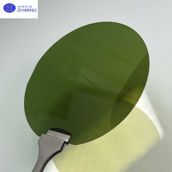 Buy Silicon Carbide Seed Single Crystal SiC Seed Wafer PVT Method at wholesale prices