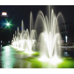 Brass Chrome 3 Tiers Blossom Dancing Fountain Nozzles