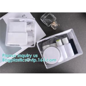 travel PVC makeup set bag promotional bags, Cosmetics Box Plain Travel Makeup
