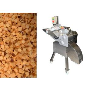 20mm Vegetable Dicer Machine Yellow Peach Pineapple Cutting Machine