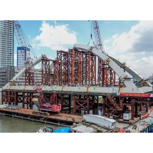 High Strength Steel Structure Bridge