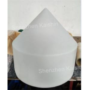 Marine Aluminum Alloy Dock Plastic Pile Cap for Marina Dock Pile Guide
