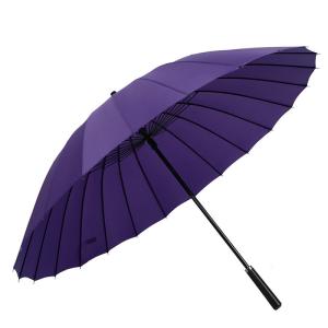 Rust Free Fiberglass Ribs Shaft Auto Golf Umbrella