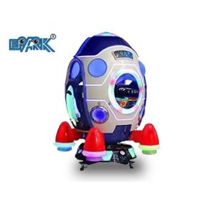 Swing Machine Video Rockets Coin Operated Kiddie Rides Amusement Park