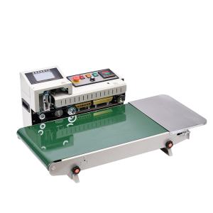Advanced Inkjet Coding Technology Sealing Machine For Synchronous Coding And