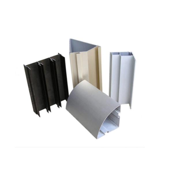 Buy 6005 Anodized Construction Aluminum Profile Extrusion Customized Sections at wholesale prices