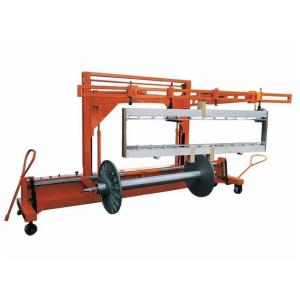 Electric Hydraulic Lifting Trolley Fabric Pack And Roll Trolley 1500mm