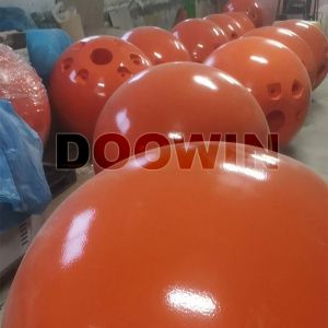 Quality Polyethylene Navigation Buoy Large Diameter PE Marine Channel Marking Buoy for sale