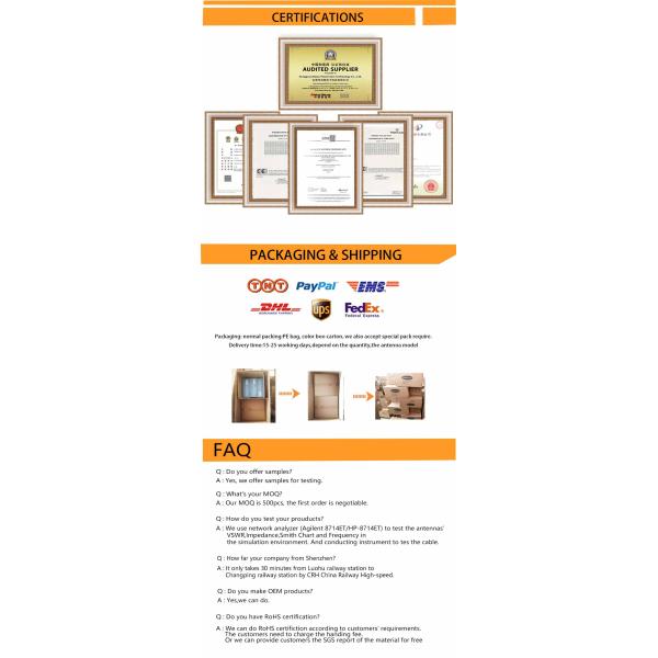 Baiao Strong Magnetic Base 27 MHz Car Communication Antena Flexible Fiberglass CB Antenna