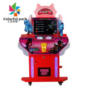 Frozen Heroes Gun Arcade Machine , Rambo Mode Commando Arcade Machine