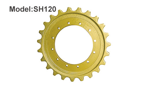 Buy SH120 Excavator Drive Sprocket 8-Bolt Lug Pattern at wholesale prices